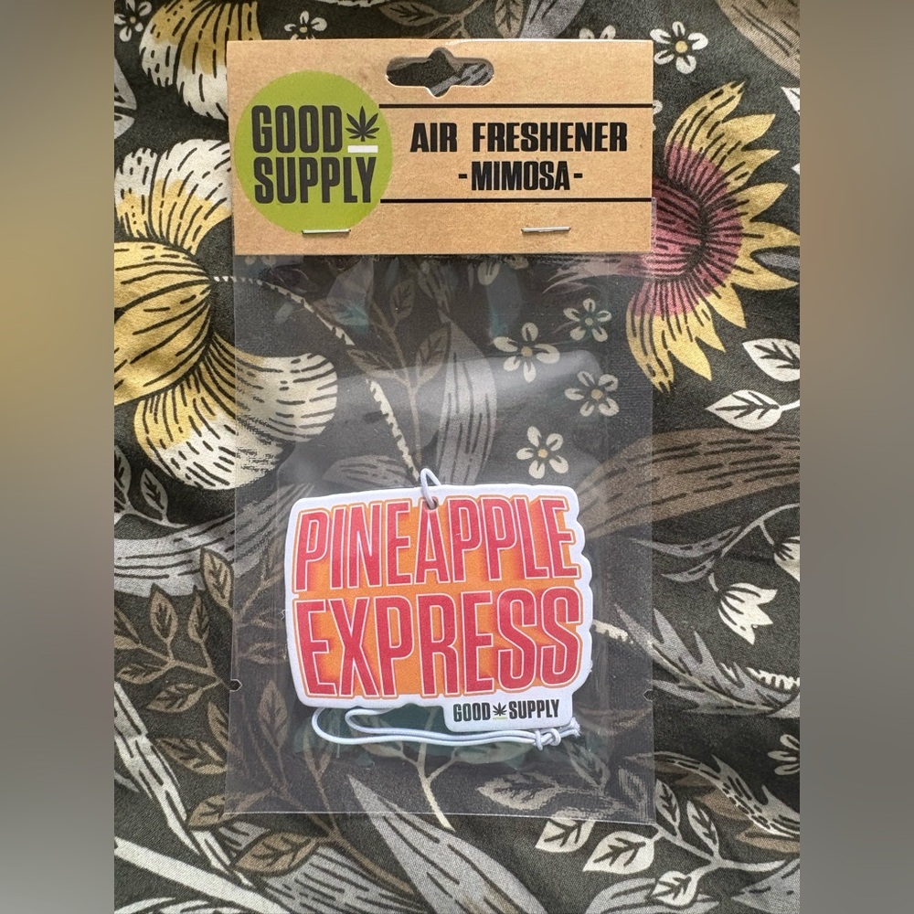 Good Supply - Pineapple Express Car Freshener